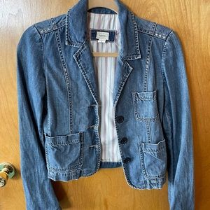 Abercrombie Jean Jacket